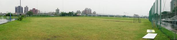 百齡河濱公園  足球場(士林岸)_1