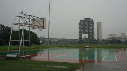 百齡河濱公園&nbsp;&nbsp;籃球場(士林岸)_1