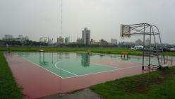 百齡河濱公園&nbsp;&nbsp;籃球場(士林岸)_2