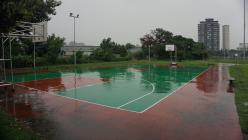 百齡河濱公園&nbsp;&nbsp;籃球場(士林岸)_3