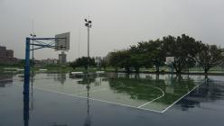 百齡河濱公園&nbsp;&nbsp;籃球場(士林岸)_4