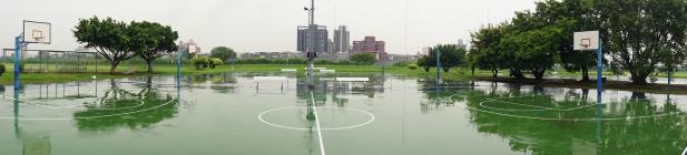 百齡河濱公園&nbsp;&nbsp;籃球場(士林岸)_5