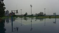 百齡河濱公園&nbsp;&nbsp;籃球場(士林岸)_6