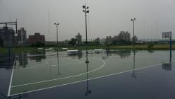 百齡河濱公園&nbsp;&nbsp;籃球場(士林岸)_7