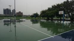百齡河濱公園&nbsp;&nbsp;籃球場(士林岸)_8