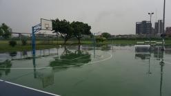 百齡河濱公園&nbsp;&nbsp;籃球場(士林岸)_9