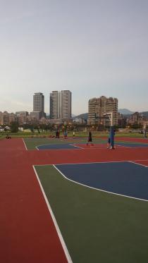美堤河濱公園&nbsp;&nbsp;籃球場4面_7