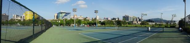 彩虹河濱公園  網球場_1