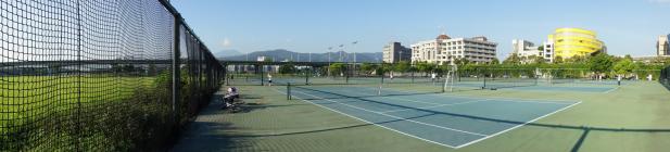 彩虹河濱公園  網球場_6