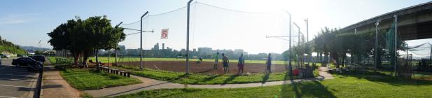 彩虹河濱公園&nbsp;&nbsp;壘球場_6