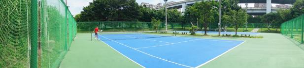 溪洲[福和]河濱公園&nbsp;&nbsp;網球場_11