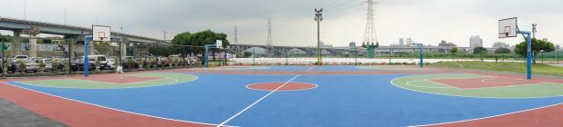 雙園河濱公園&nbsp;&nbsp;籃球場_2