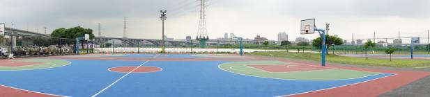 雙園河濱公園&nbsp;&nbsp;籃球場_3