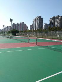 美堤河濱公園&nbsp;&nbsp;網球場_3