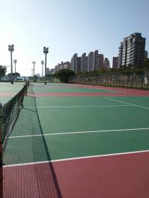 美堤河濱公園&nbsp;&nbsp;網球場_5