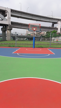 南湖右岸河濱公園&nbsp;&nbsp;籃球場_1