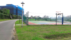 南湖右岸河濱公園&nbsp;&nbsp;籃球場_2