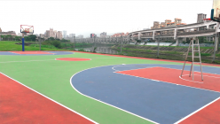 南湖右岸河濱公園&nbsp;&nbsp;籃球場_5