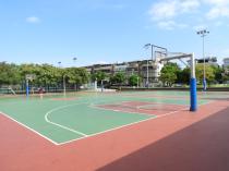 玉成公園&nbsp;&nbsp;籃球場_1