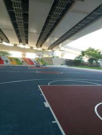 社子大橋下籃球場&nbsp;&nbsp;籃球場_1