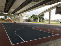社子大橋下籃球場&nbsp;&nbsp;籃球場_2