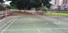 木柵河濱公園&nbsp;&nbsp;羽球場_1