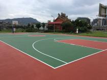 成美右岸河濱公園&nbsp;&nbsp;土地公廟旁籃球場_2