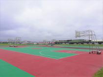 觀山河濱公園&nbsp;&nbsp;籃球場_2