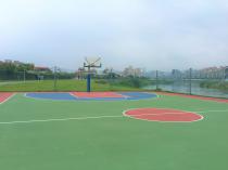 南湖右岸河濱公園&nbsp;&nbsp;籃球場_7