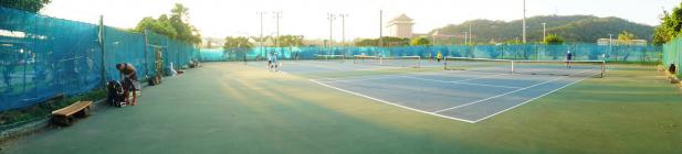 大佳河濱運動公園  網球場_5