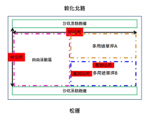 臺北田徑場&nbsp;&nbsp;暖身場-多用途草坪A_1