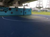 成美右岸河濱公園&nbsp;&nbsp;麥帥一橋下籃球場 2_4