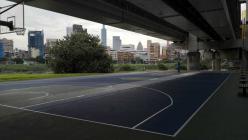 成美右岸河濱公園  麥帥一橋下籃球場1_3