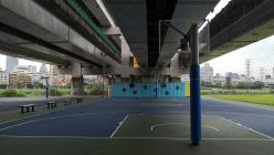 成美右岸河濱公園&nbsp;&nbsp;麥帥一橋下籃球場 2_7