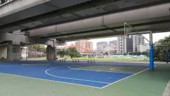 成美右岸河濱公園&nbsp;&nbsp;麥帥一橋下籃球場 2_8