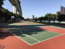 百齡河濱公園(社子岸)  籃球場A(社子岸)_2