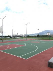 百齡河濱公園(社子岸)  籃球場E(社子岸)_1