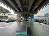 新生高架橋下運動場&nbsp;&nbsp;滑板場_4