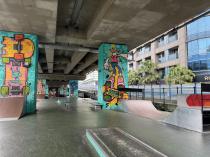 新生高架橋下運動場&nbsp;&nbsp;滑板場_5