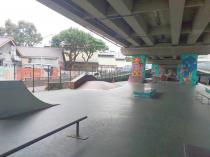新生高架橋下運動場&nbsp;&nbsp;滑板場_6