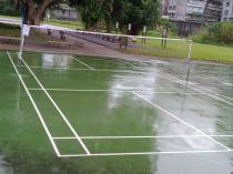 木柵河濱公園&nbsp;&nbsp;羽球場_4