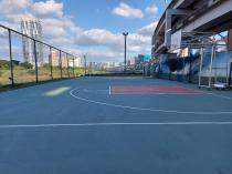 南湖左岸河濱公園  籃球場_2