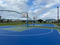 彩虹河濱公園&nbsp;&nbsp;籃球場_2