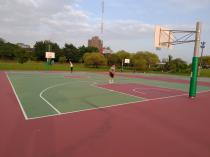 華中河濱公園  籃球場_12