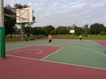 華中河濱公園  籃球場_15