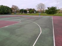 華中河濱公園  籃球場_18