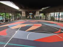 新生高架橋下運動場&nbsp;&nbsp;籃球場_6