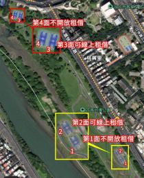 古亭河濱公園&nbsp;&nbsp;籃球場_6